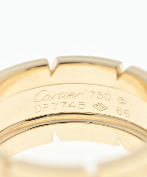 Cartier（カルティエ）リング ゴールド サイズ:66 レディース/2200661574102