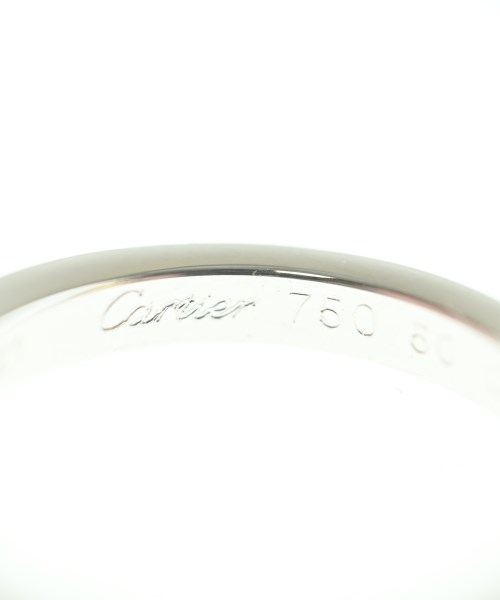 Cartier（カルティエ）リング シルバー サイズ:50 レディース/2200661574126