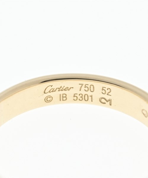 Cartier（カルティエ）リング ゴールド サイズ:52 レディース/2200661574140