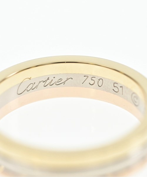 Cartier（カルティエ）リング ゴールド サイズ:51 レディース/2200661574157