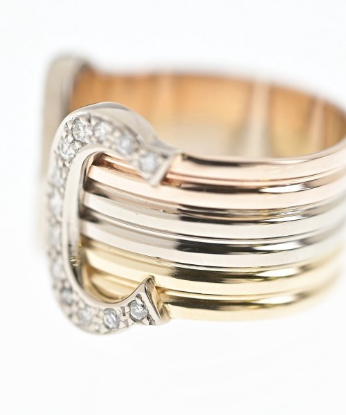 Cartier（カルティエ）リング ゴールド サイズ:52 レディース/2200714408026