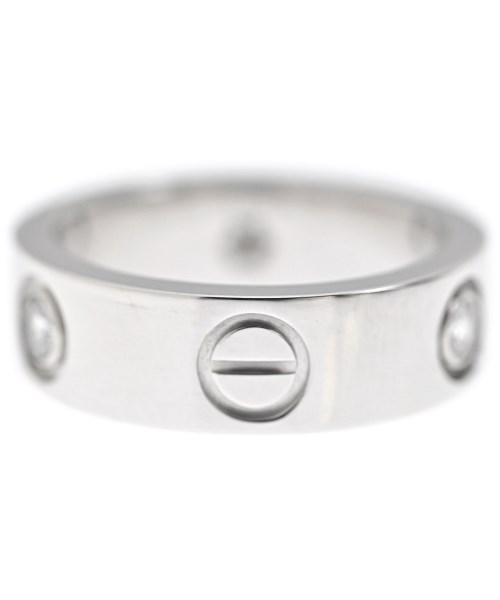 Cartier（カルティエ）リング シルバー サイズ:48 レディース/2200714408033