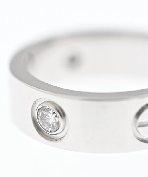 Cartier（カルティエ）リング シルバー サイズ:48 レディース/2200714408033