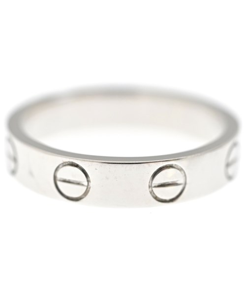 Cartier（カルティエ）リング シルバー サイズ:47 レディース/2200714408040
