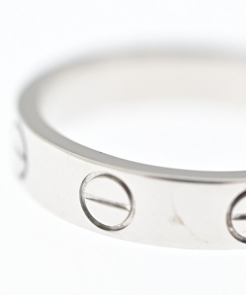 Cartier（カルティエ）リング シルバー サイズ:47 レディース/2200714408040