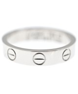 Cartier（カルティエ）リング シルバー サイズ:47 レディース/2200714408040