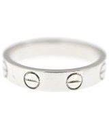 Cartier（カルティエ）リング シルバー サイズ:47 レディース/2200714408040