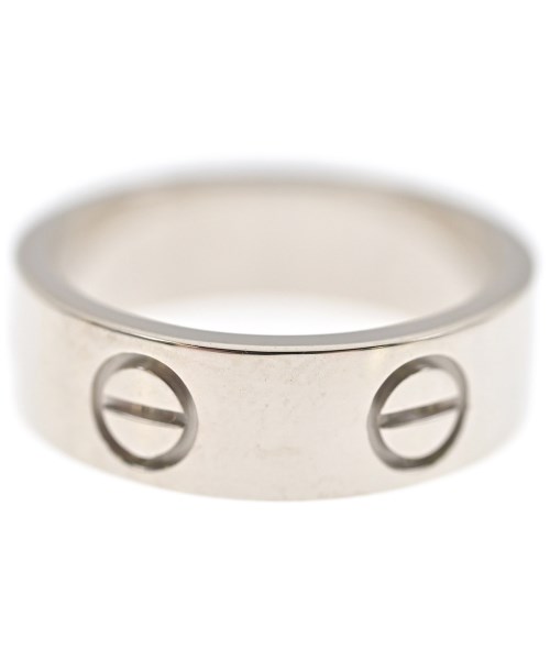 Cartier（カルティエ）リング シルバー サイズ:49 レディース/2200714408071