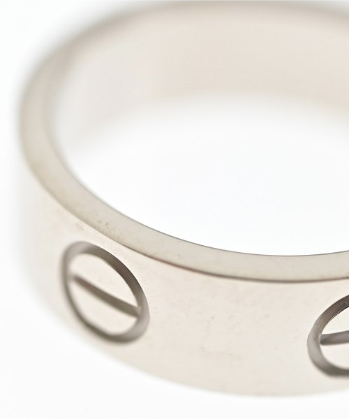 Cartier（カルティエ）リング シルバー サイズ:49 レディース/2200714408071