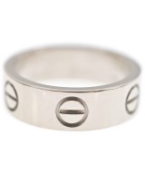 Cartier（カルティエ）リング シルバー サイズ:49 レディース/2200714408071