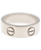 Cartier（カルティエ）リング シルバー サイズ:49 レディース/2200714408071