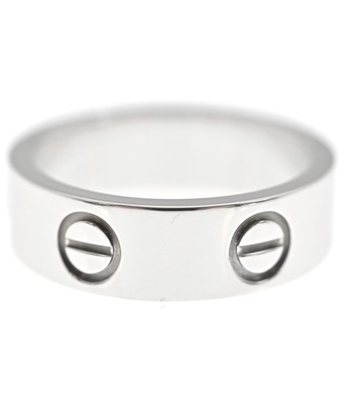 Cartier（カルティエ）リング シルバー サイズ:49 レディース/2200714408088