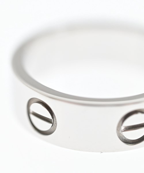 Cartier（カルティエ）リング シルバー サイズ:49 レディース/2200714408088