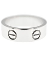Cartier（カルティエ）リング シルバー サイズ:49 レディース/2200714408088