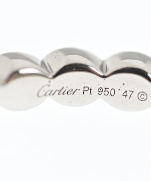 Cartier（カルティエ）リング シルバー サイズ:47 レディース/2200714408149