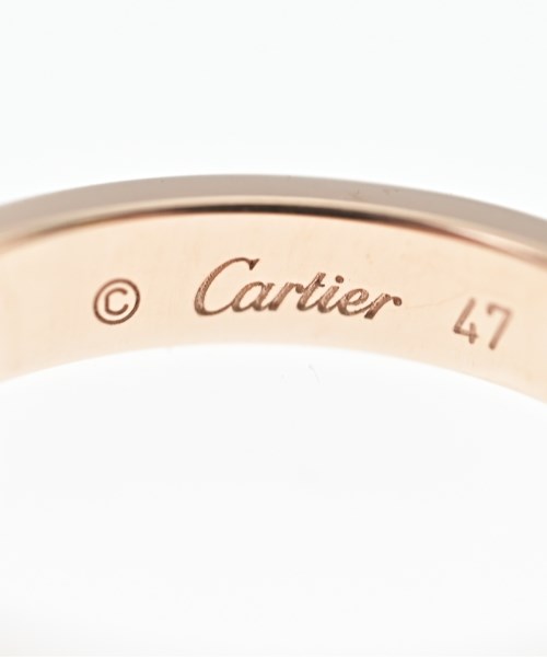 Cartier（カルティエ）リング ゴールド サイズ:47 レディース/2200714408187