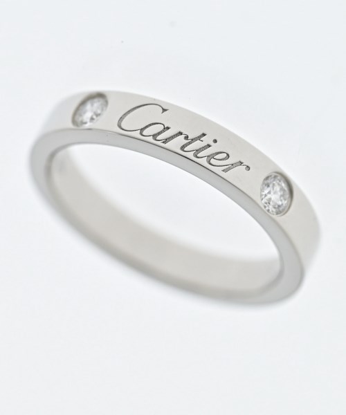 Cartier（カルティエ）リング シルバー サイズ:45 レディース/2200714408194