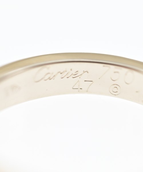 Cartier（カルティエ）リング シルバー サイズ:47 レディース/2200714408224