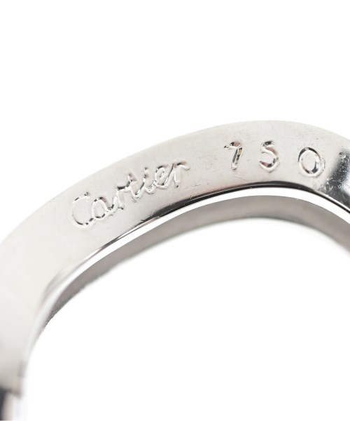 Cartier（カルティエ）リング シルバー サイズ:49 レディース/2200714408293