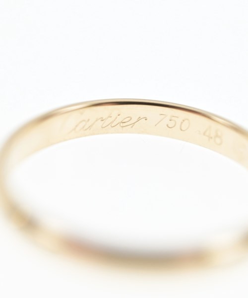 Cartier（カルティエ）リング ゴールド サイズ:48 レディース/2200715455111