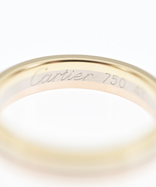 Cartier（カルティエ）リング ゴールド サイズ:47 レディース/2200715455159