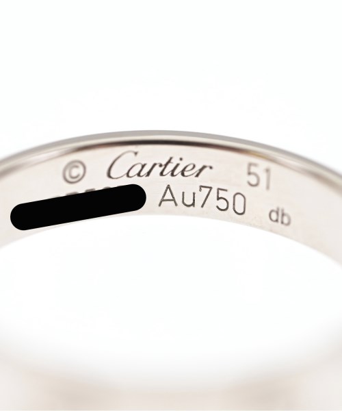 Cartier（カルティエ）リング シルバー サイズ:51 レディース/2200718511203