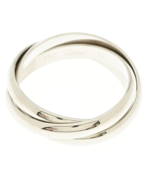 Cartier（カルティエ）リング シルバー サイズ:60 レディース/2200649390045