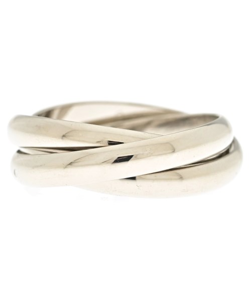 Cartier（カルティエ）リング シルバー サイズ:60 レディース/2200649390045