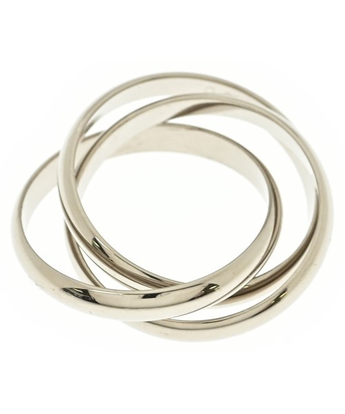 Cartier（カルティエ）リング シルバー サイズ:60 レディース/2200649390045