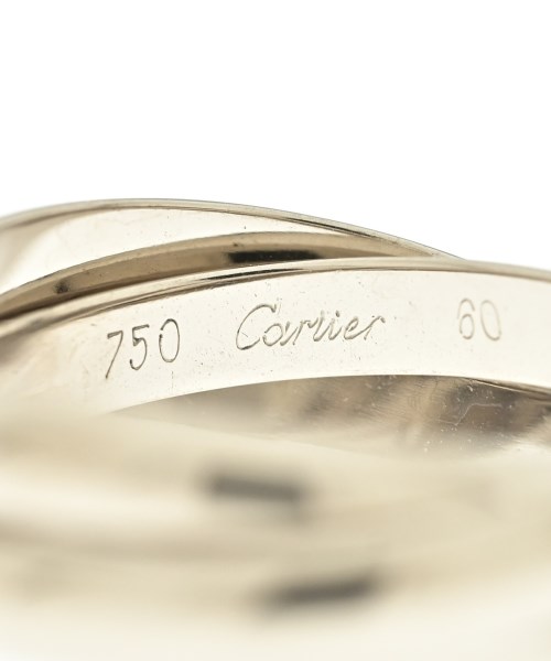 Cartier（カルティエ）リング シルバー サイズ:60 レディース/2200649390045