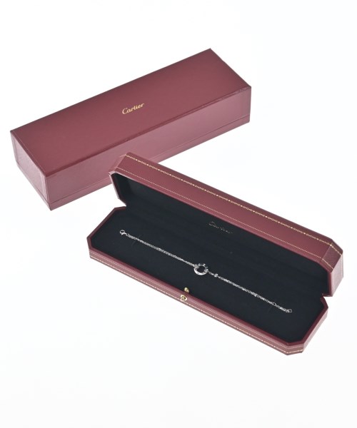 Cartier（カルティエ）ブレスレット・バングル シルバー サイズ:- レディース/2200642419033
