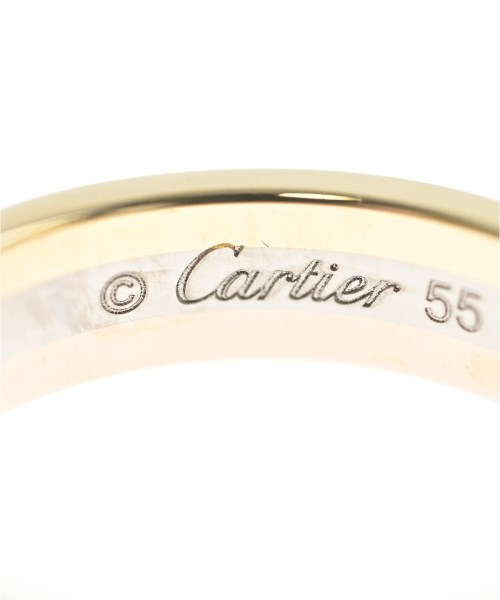 Cartier（カルティエ）リング ゴールド サイズ:55 レディース/2200652145649