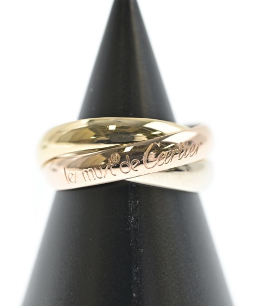 Cartier(カルティエ)リング ゴールド サイズ:49/2200652145656