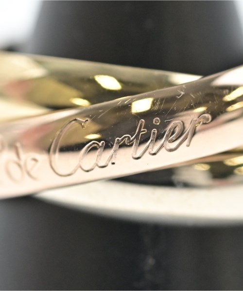 Cartier（カルティエ）リング ゴールド サイズ:49 レディース/2200652145656