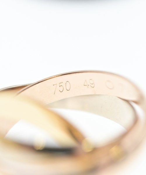 Cartier（カルティエ）リング ゴールド サイズ:49 レディース/2200652145656