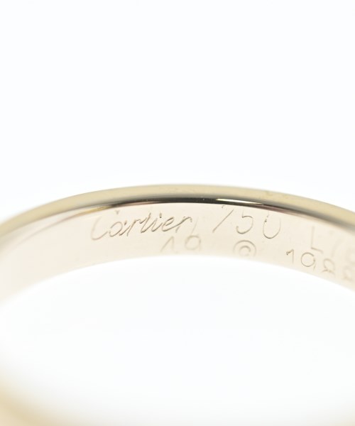 Cartier（カルティエ）リング ゴールド サイズ:49 レディース/2200652145663