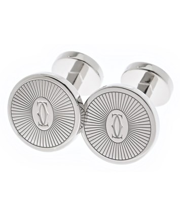 Cartier カルティエ AG925 SV925 シルバー サントス カフリンクス