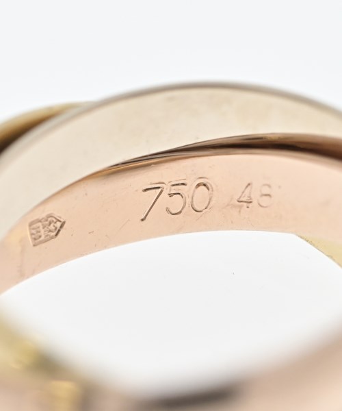 Cartier（カルティエ）リング ゴールド サイズ:48 レディース/2200653945026
