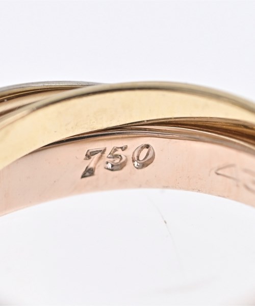 Cartier（カルティエ）リング その他（柄物・カラフル） サイズ:43 レディース/2200653945040
