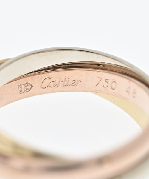 Cartier（カルティエ）リング ゴールド サイズ:48 レディース/2200653945064