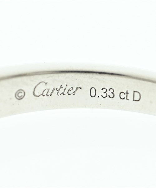 Cartier（カルティエ）リング シルバー サイズ:48 レディース/2200653945071