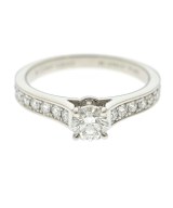 Cartier（カルティエ）リング シルバー サイズ:48 レディース/2200653945071