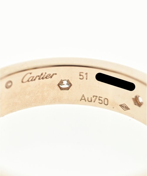 Cartier（カルティエ）リング ゴールド サイズ:51 レディース/2200653945088