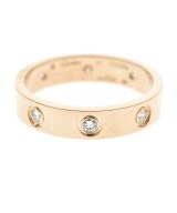 Cartier（カルティエ）リング ゴールド サイズ:51 レディース/2200653945088