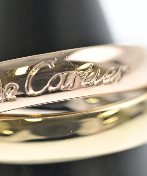 Cartier（カルティエ）リング ゴールド サイズ:49 レディース/2200653945095