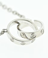Cartier（カルティエ）ネックレス シルバー サイズ:- レディース/2200653945118
