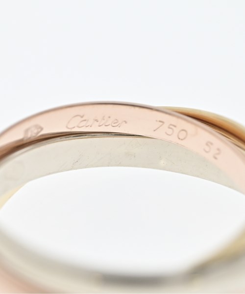 Cartier（カルティエ）リング ゴールド サイズ:52 レディース/2200653945125