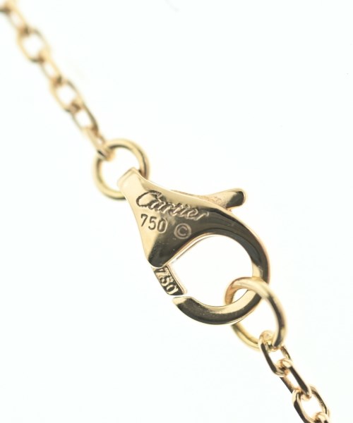 Cartier（カルティエ）ネックレス ゴールド サイズ:- レディース/2200653945149