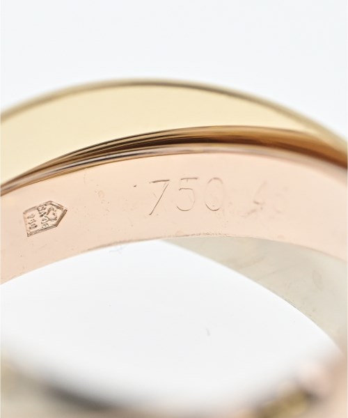 Cartier（カルティエ）リング ゴールド サイズ:45 レディース/2200654141052