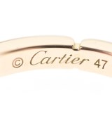 Cartier（カルティエ）リング ゴールド サイズ:47 レディース/2200702433375
